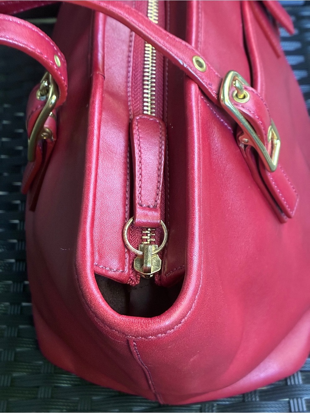 COACH BAG, Vintage Legacy Market Tote. - Picture 10 of 13